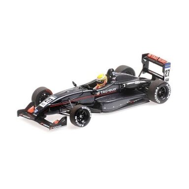 Minichamps Modeliukas 1/43 2003 Dallara Mugen F303 Lewis Hamilton Macau GP, dark grey Minichamps Modeliukas 1/43 2003 Dallara Mugen F303 Lewis Hamilton Macau GP, dark grey