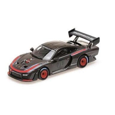 Minichamps Modeliukas 1/43 2019 Porsche 935, Dark Grey with Martini Design Minichamps Modeliukas 1/43 2019 Porsche 935, Dark Grey with Martini Design