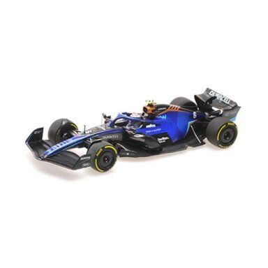 Minichamps Modeliukas 1/43 2022 Williams Racing FW44 Miami GP Nicholas Latifi, blue/black Minichamps Modeliukas 1/43 2022 Williams Racing FW44 Miami GP Nicholas Latifi, blue/black