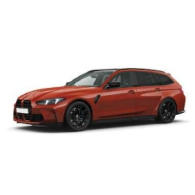 Minichamps Modeliukas 1/43 2024 BMW M3 Touring, red metallic Minichamps Modeliukas 1/43 2024 BMW M3 Touring, red metallic