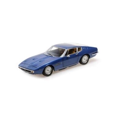 PRE-ORD3R Minichamps 1/87 1969 Maserati Ghibli Coupe, black