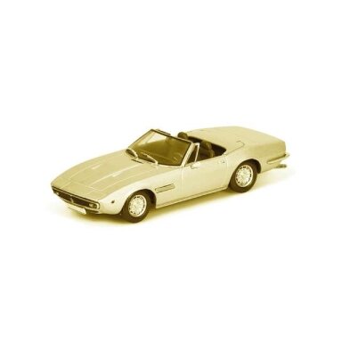 PRE-ORD3R Minichamps 1/87 1969 Maserati Ghibli Spider, blue metallic