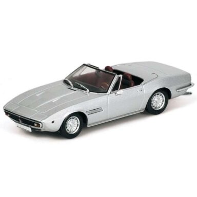 PRE-ORD3R Minichamps 1/87 1969 Maserati Ghibli Spider, yellow