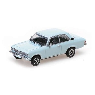 PRE-ORD3R Minichamps 1/87 1970 Opel Ascona, light blue