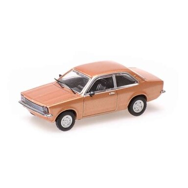 PRE-ORD3R Minichamps 1/87 1973 Opel Kadett Saloon, gold