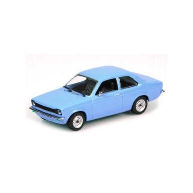 PRE-ORD3R Minichamps 1/87 1973 Opel Kadett Saloon, light blue