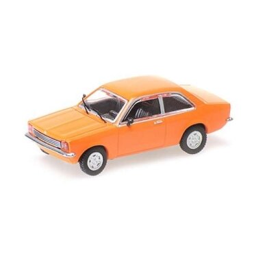 PRE-ORD3R Minichamps 1/87 1973 Opel Kadett Saloon, orange