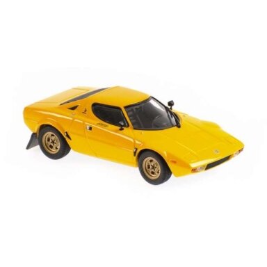 PRE-ORD3R Minichamps 1/87 1974 Lancia Stratos, light blue