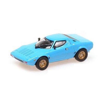PRE-ORD3R Minichamps 1/87 1974 Lancia Stratos, red
