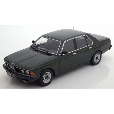 PRE-ORD3R Minichamps 1/87 1977 BMW 733i (E23), green metallic