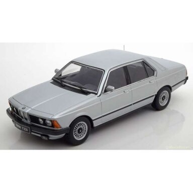 PRE-ORD3R Minichamps 1/87 1977 BMW 733i (E23), silver
