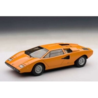 PRE-ORD3R Minichamps 1/87 1994 Lamborghini Diablo, yellow