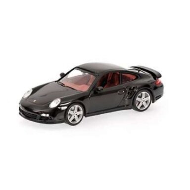 PRE-ORD3R Minichamps 1/87 2006 Porsche 911 Turbo (997), grey metallic