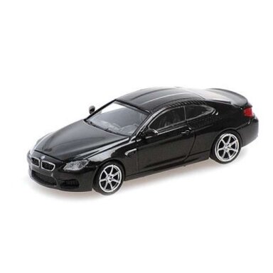 PRE-ORD3R Minichamps 1/87 2015 BMW M6 Coupé, black metallic
