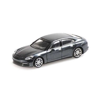 PRE-ORD3R Minichamps 1/87 2015 Porsche Panamera, grey