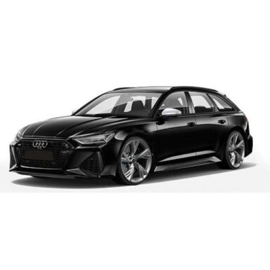 PRE-ORD3R Minichamps 1/87 2019 Audi RS 6 Avant, black metallic