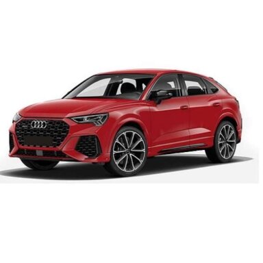 PRE-ORD3R Minichamps 1/87 2019 Audi RS Q3 Sportback, red metallic