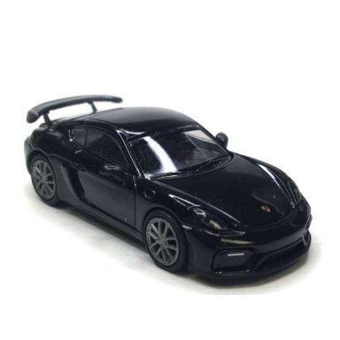 PRE-ORD3R Minichamps 1/87 2019 Porsche 718 Cayman GT4 (981), black
