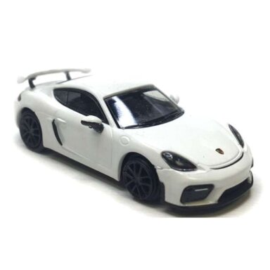 PRE-ORD3R Minichamps 1/87 2019 Porsche 718 Cayman GT4 (981), white