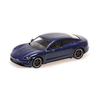 PRE-ORD3R Minichamps 1/87 2019 Porsche Taycan Turbo S, green metallic