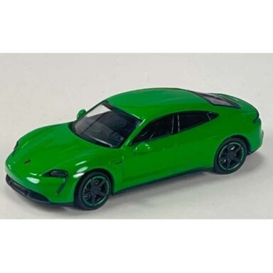 PRE-ORD3R Minichamps 1/87 2019 Porsche Taycan Turbo S, red