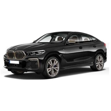 PRE-ORD3R Minichamps 1/87 2020 BMW X6, black metallic