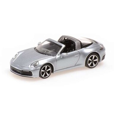 PRE-ORD3R Minichamps 1/87 2020 Porsche 911 (992) Targa 4, green metallic