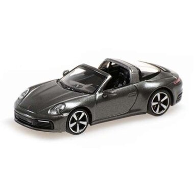 PRE-ORD3R Minichamps 1/87 2020 Porsche 911 (992) Turbo S, green