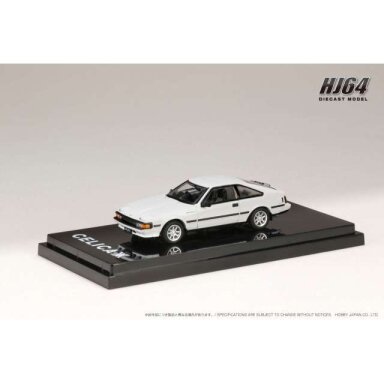 PRE-ORD3R Hobby Japan 1983 Toyota Celica XX 2000GT (A60) TwinCam24 *With Genuine Wheel*, super white