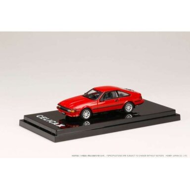 PRE-ORD3R Hobby Japan 1983 Toyota Celica XX 2800GT (A60), super red