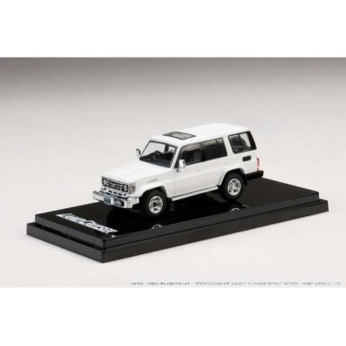 PRE-ORD3R Hobby Japan 2001 Toyota Landcruiser 70 ZX 4 Door, white