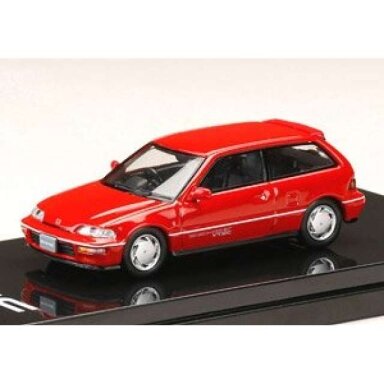 PRE-ORD3R Hobby Japan Honda Civic (EF9) SiR II, red