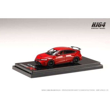 PRE-ORD3R Hobby Japan Honda Civic Type R (FL5) Genuine Options, flame red