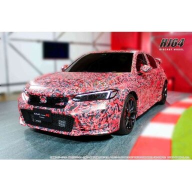 PRE-ORD3R Hobby Japan Honda Civic Type R (FL5), pink camouflage