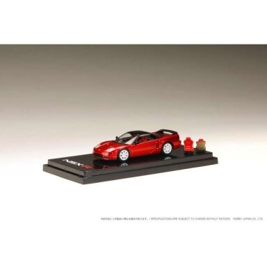 PRE-ORD3R Hobby Japan Honda NSX-R (NA2) with Genuine Seats Display Model, pearl red