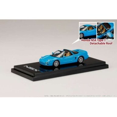 PRE-ORD3R Hobby Japan Honda NSX Type T with Detachable Roof, phoenix blue