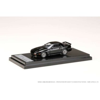 PRE-ORD3R Hobby Japan Mazda RX-7 (FC3S) GT-X, brilliant black