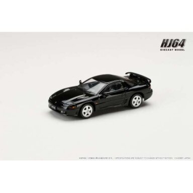 PRE-ORD3R Hobby Japan Mitsubishi GTO Twin Turbo, Toscana black pearl