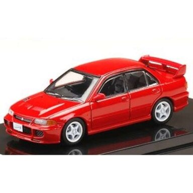 PRE-ORD3R Hobby Japan Mitsubishi Lancer GRS Evolution III (CE9A) Customized Version, monaco red