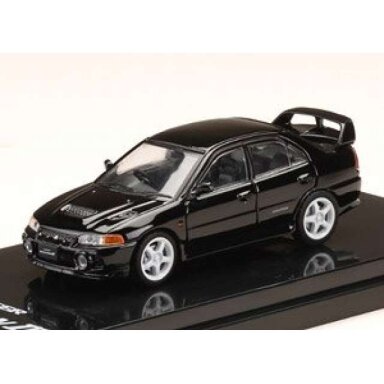 PRE-ORD3R Hobby Japan Mitsubishi Lancer GSR Evolution IV (CN9A) Customized Version, pyrenees black