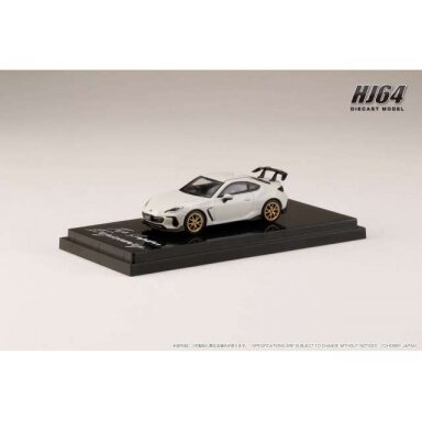 PRE-ORD3R Hobby Japan Subaru BRZ STI Performance, crystal white pearl