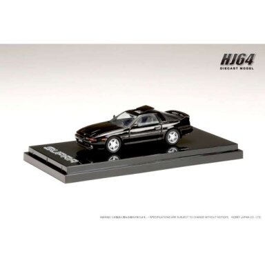 PRE-ORD3R Hobby Japan Toyota Supra (A70) 2.5GT Twin Turbo Limited with outer Sliding Sunroof Parts, black