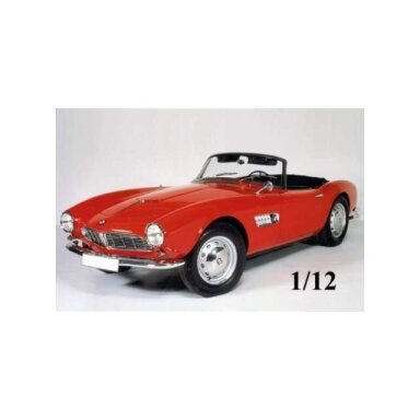 PRE-ORD3R NOREV 1/12 1956 BMW 507, Japanese red