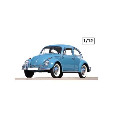 PRE-ORD3R NOREV 1/12 1963 Volkswagen 1200 Export, Bahama blue