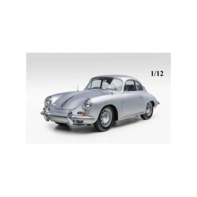 PRE-ORD3R NOREV 1/12 1964 Porsche 356 C, silver