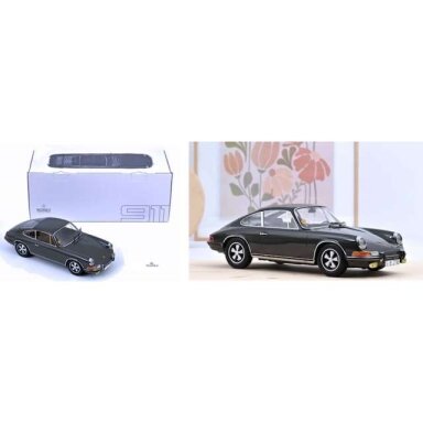 PRE-ORD3R NOREV 1/12 1972 Porsche 911 S, Slate Grey