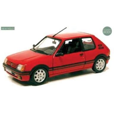 PRE-ORD3R NOREV 1/12 1991 Peugeot 205 GTi 1.9, vallelunga red