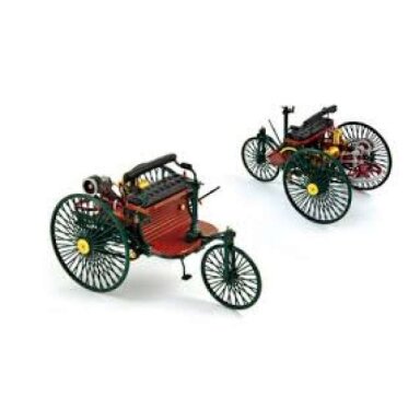 PRE-ORD3R NOREV 1/18 1886 Mercedes Benz Patent-motorwagen, green