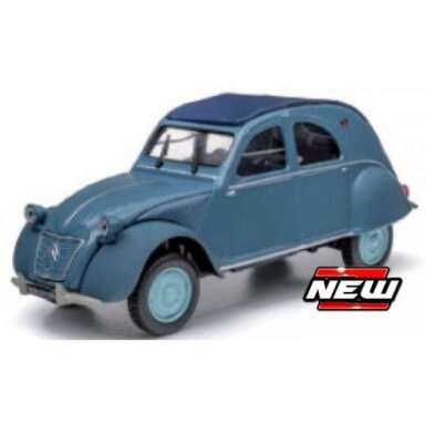 PRE-ORD3R NOREV 1/18 1959 Citroën 2CV AZL, blue