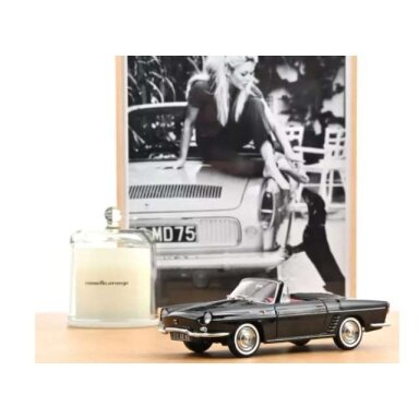 PRE-ORD3R NOREV 1/18 1961 Renault Floride, black